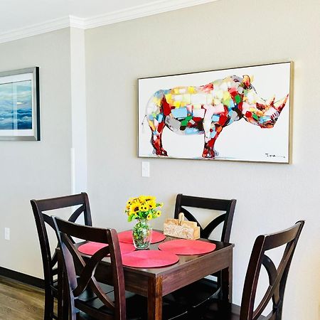 Azure Bliss Oceanfront Condo Sleeps 6 Myrtle Beach Dış mekan fotoğraf