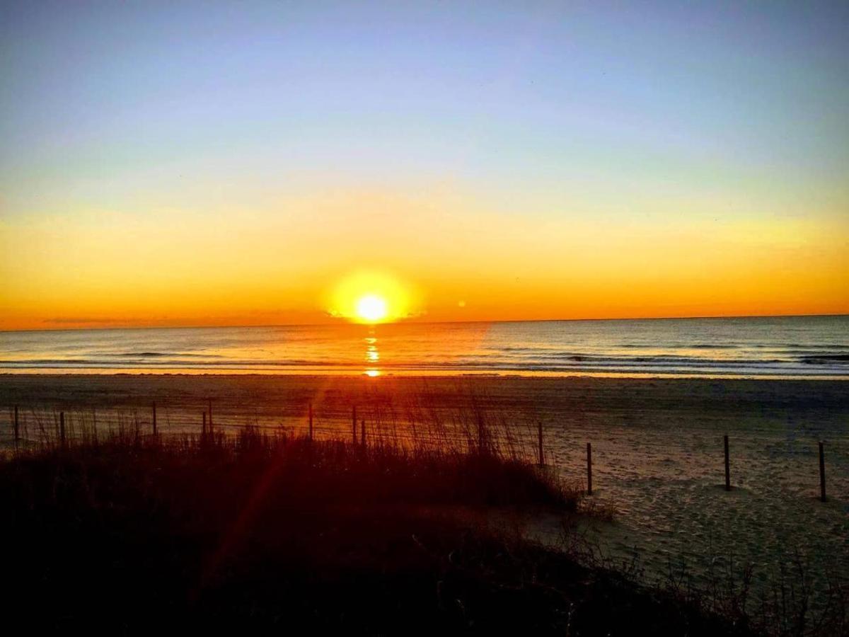 Azure Bliss Oceanfront Condo Sleeps 6 Myrtle Beach Dış mekan fotoğraf