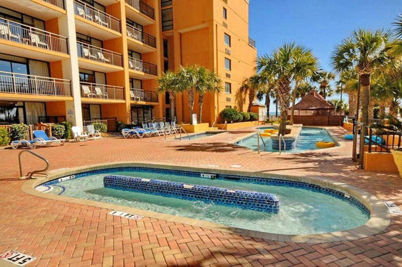 Azure Bliss Oceanfront Condo Sleeps 6 Myrtle Beach Dış mekan fotoğraf