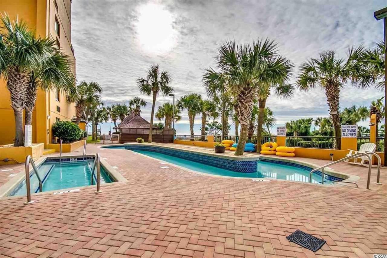 Azure Bliss Oceanfront Condo Sleeps 6 Myrtle Beach Dış mekan fotoğraf