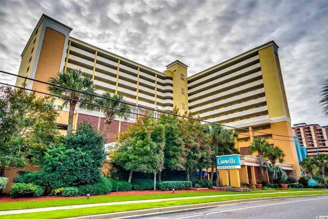 Azure Bliss Oceanfront Condo Sleeps 6 Myrtle Beach Dış mekan fotoğraf