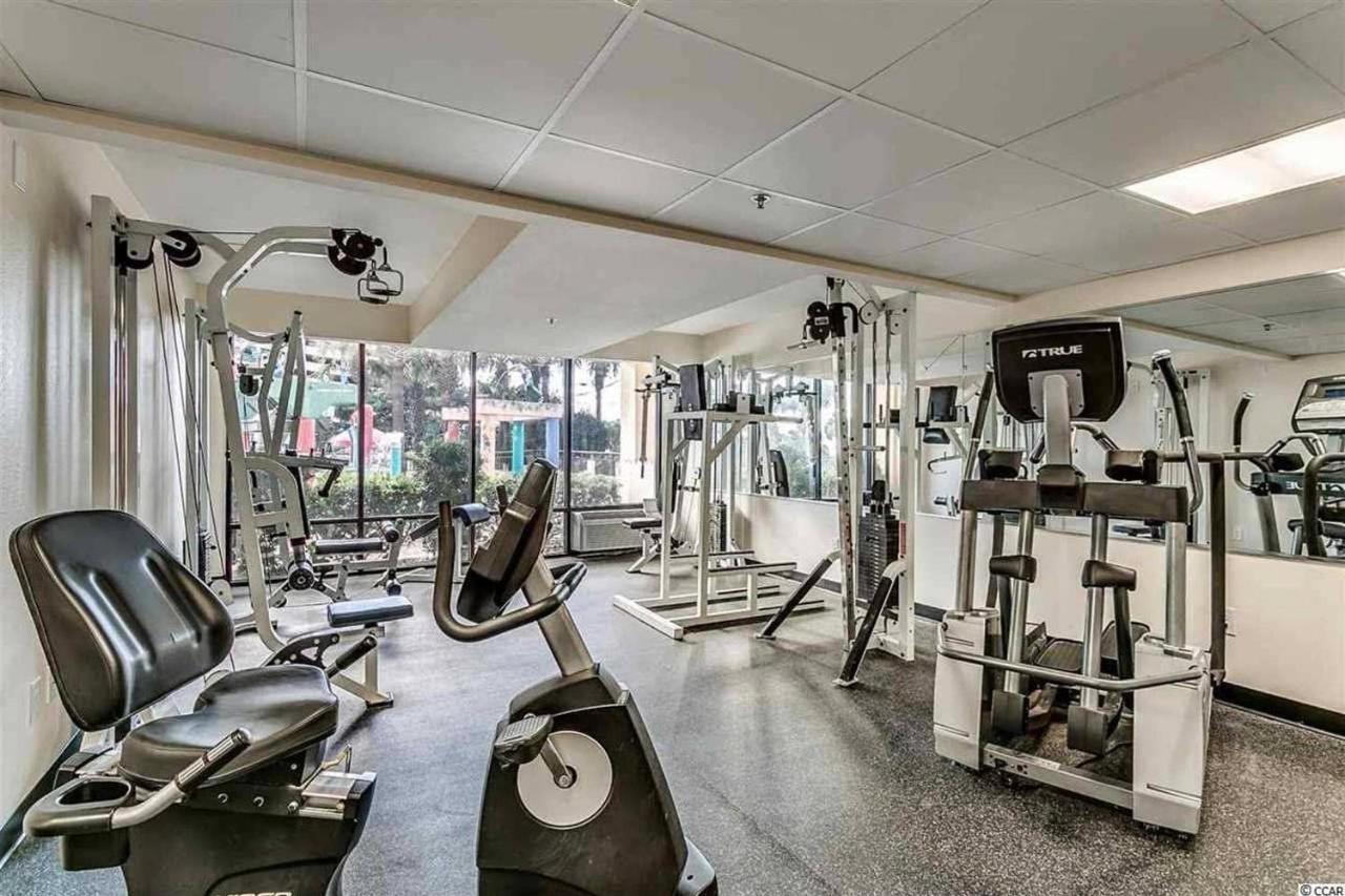 Azure Bliss Oceanfront Condo Sleeps 6 Myrtle Beach Dış mekan fotoğraf