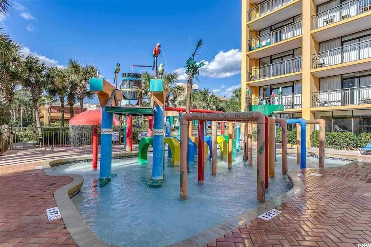 Azure Bliss Oceanfront Condo Sleeps 6 Myrtle Beach Dış mekan fotoğraf