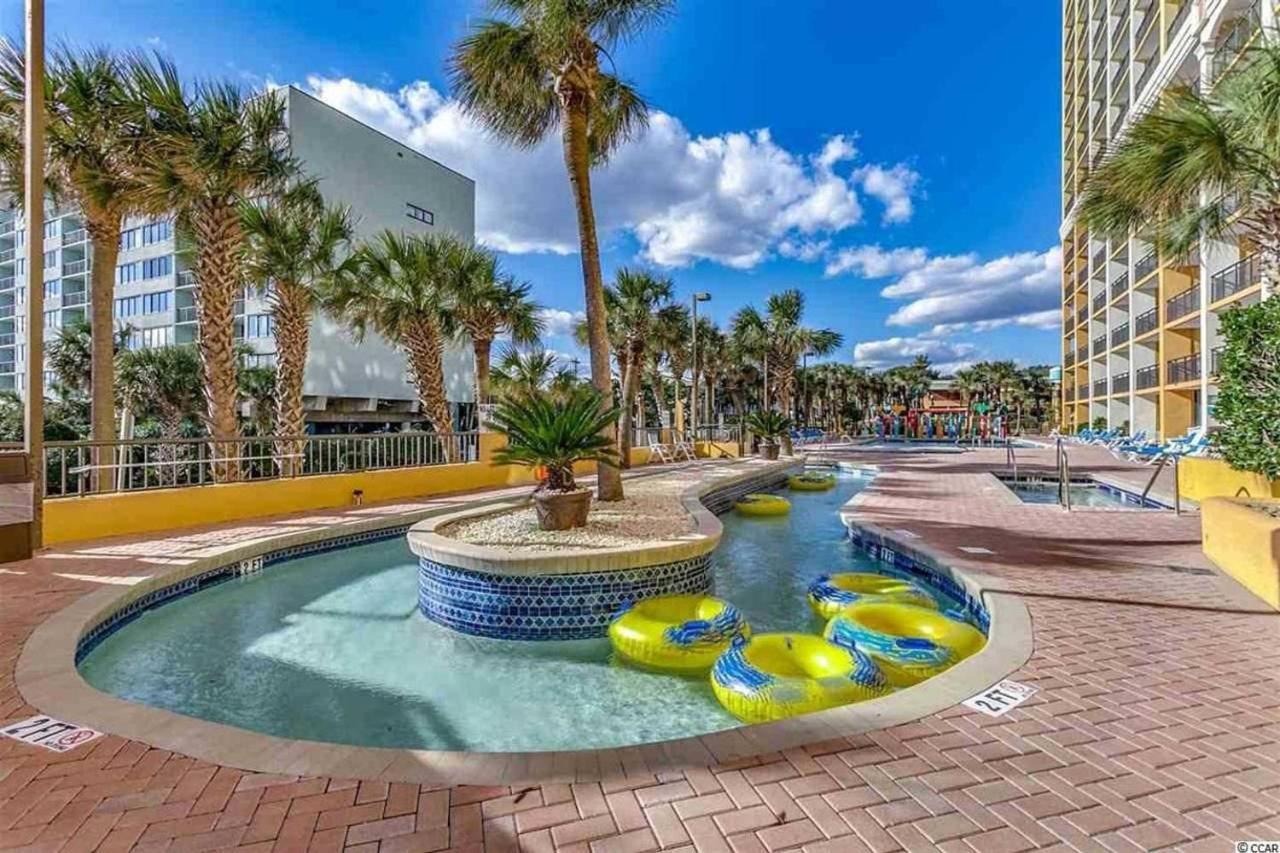 Azure Bliss Oceanfront Condo Sleeps 6 Myrtle Beach Dış mekan fotoğraf