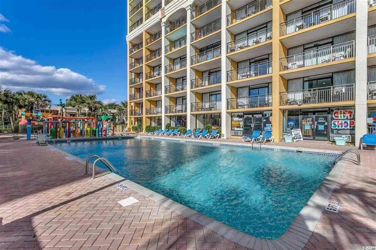 Azure Bliss Oceanfront Condo Sleeps 6 Myrtle Beach Dış mekan fotoğraf