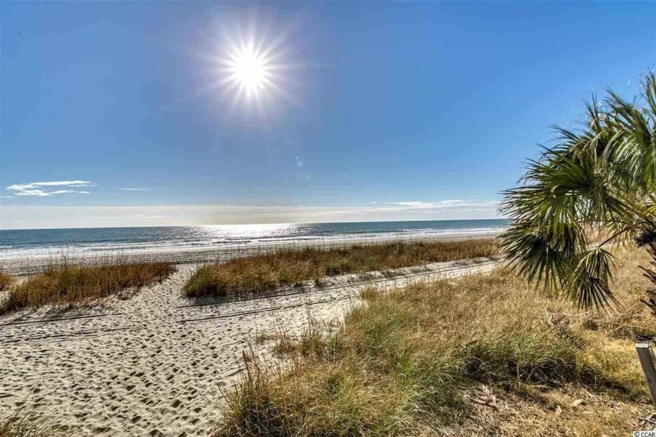 Azure Bliss Oceanfront Condo Sleeps 6 Myrtle Beach Dış mekan fotoğraf
