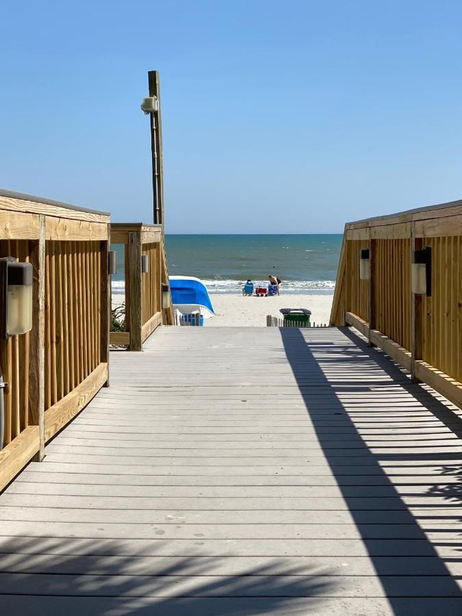 Azure Bliss Oceanfront Condo Sleeps 6 Myrtle Beach Dış mekan fotoğraf