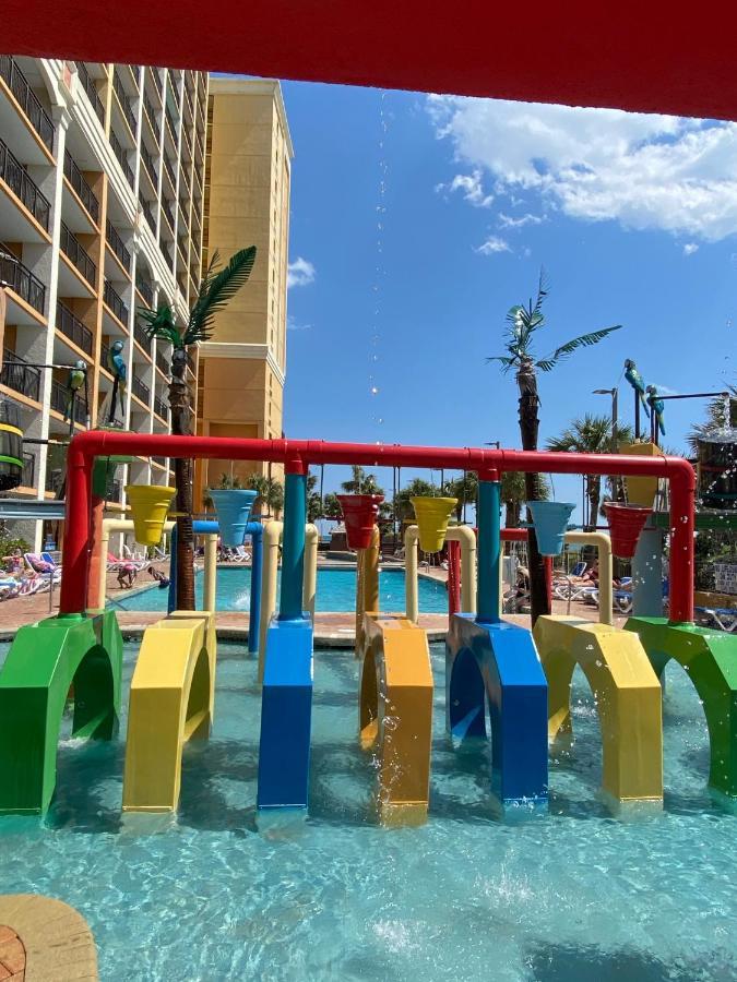 Azure Bliss Oceanfront Condo Sleeps 6 Myrtle Beach Dış mekan fotoğraf
