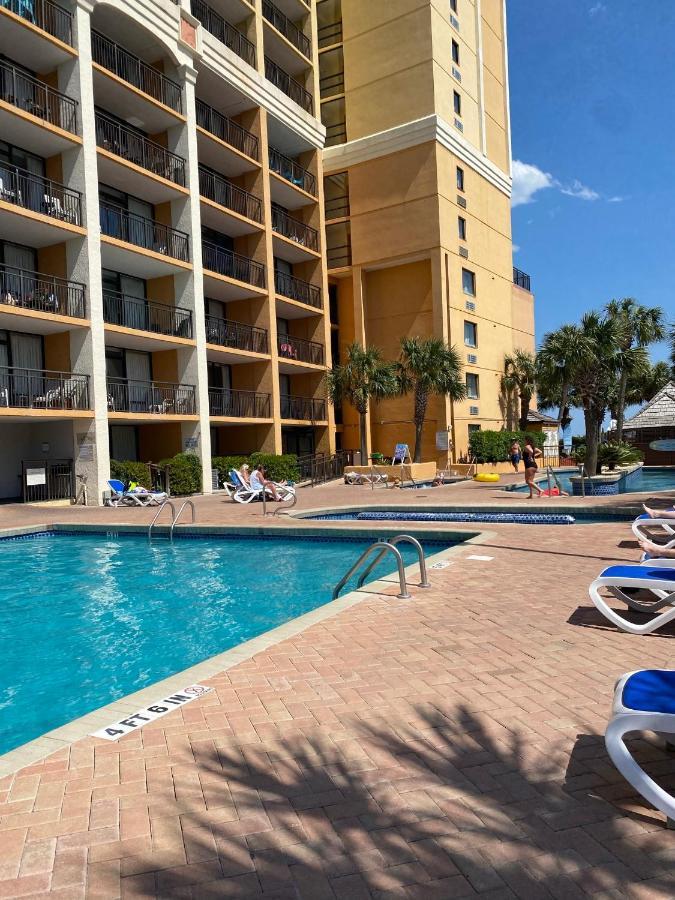 Azure Bliss Oceanfront Condo Sleeps 6 Myrtle Beach Dış mekan fotoğraf