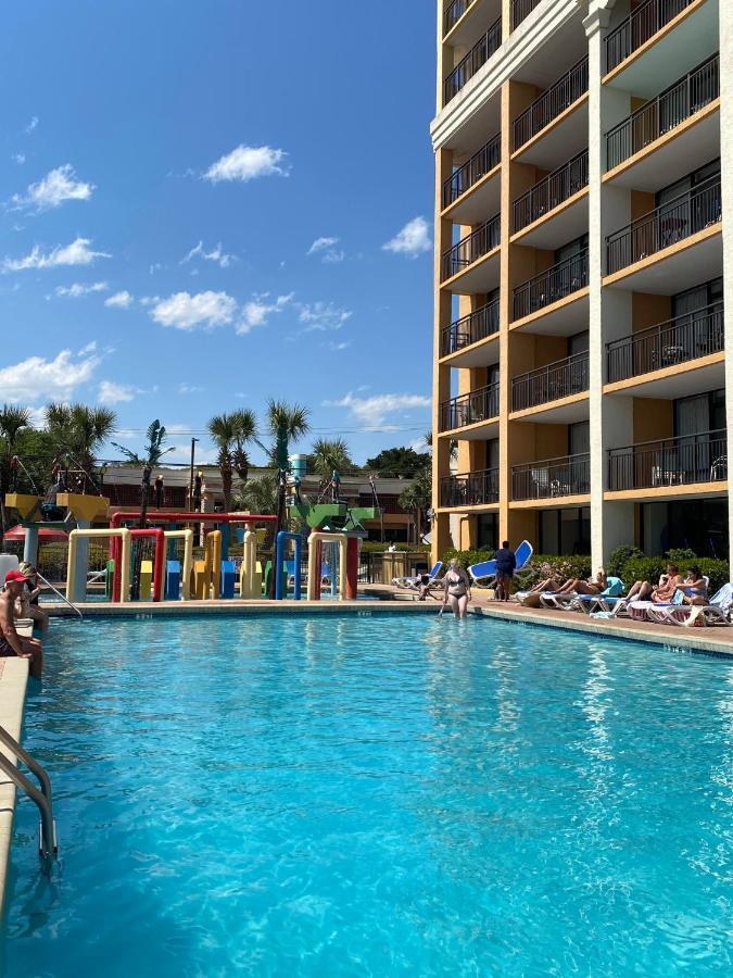Azure Bliss Oceanfront Condo Sleeps 6 Myrtle Beach Dış mekan fotoğraf