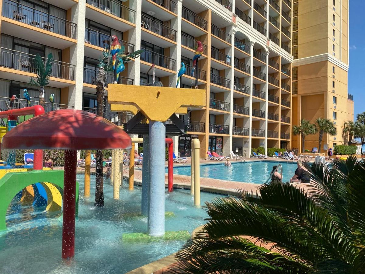 Azure Bliss Oceanfront Condo Sleeps 6 Myrtle Beach Dış mekan fotoğraf