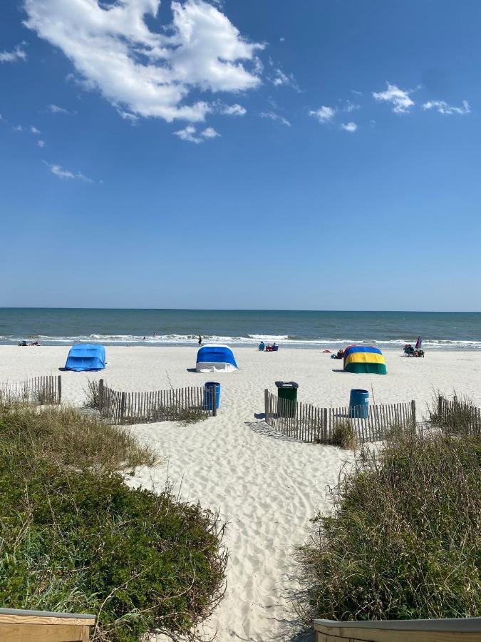 Azure Bliss Oceanfront Condo Sleeps 6 Myrtle Beach Dış mekan fotoğraf