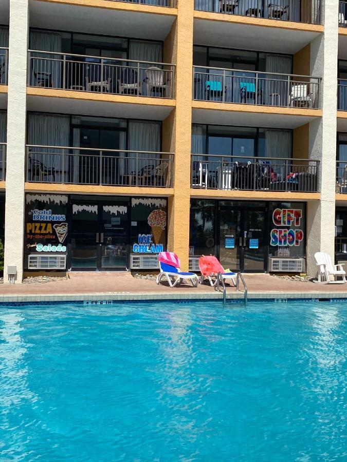 Azure Bliss Oceanfront Condo Sleeps 6 Myrtle Beach Dış mekan fotoğraf