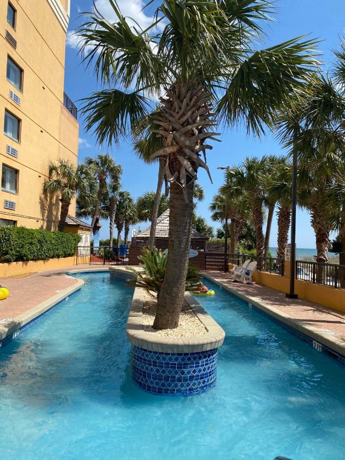 Azure Bliss Oceanfront Condo Sleeps 6 Myrtle Beach Dış mekan fotoğraf