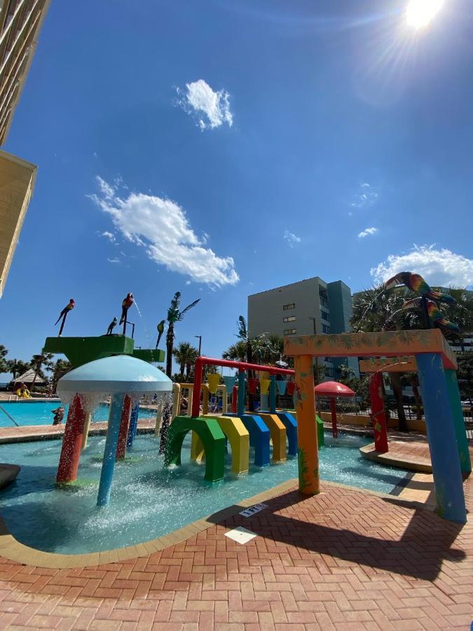 Azure Bliss Oceanfront Condo Sleeps 6 Myrtle Beach Dış mekan fotoğraf