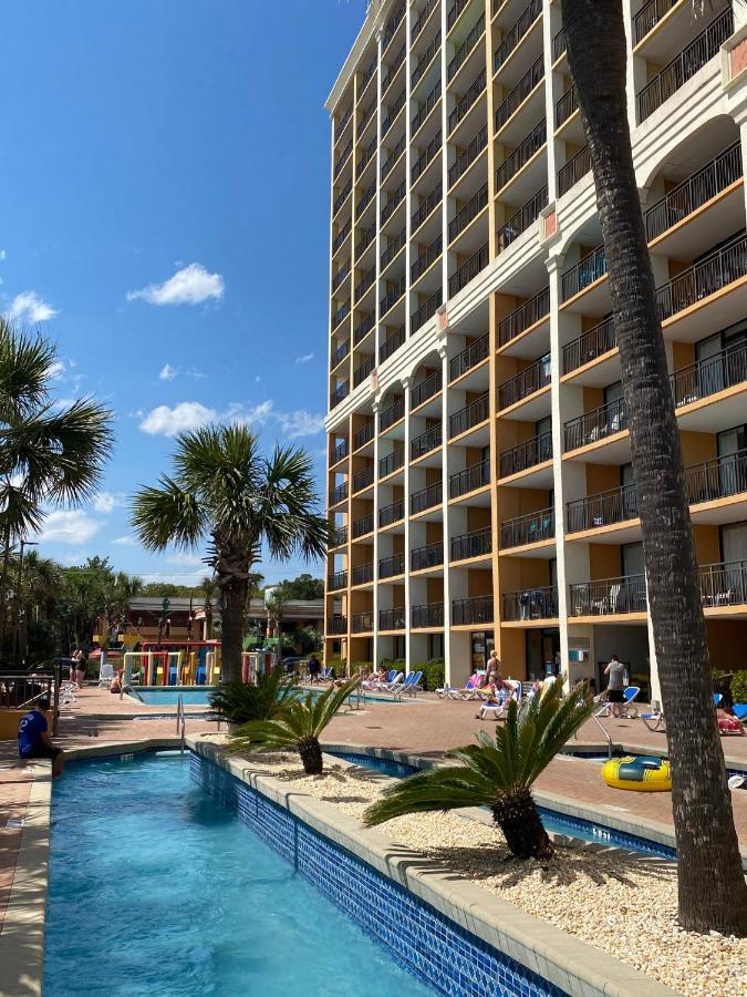 Azure Bliss Oceanfront Condo Sleeps 6 Myrtle Beach Dış mekan fotoğraf