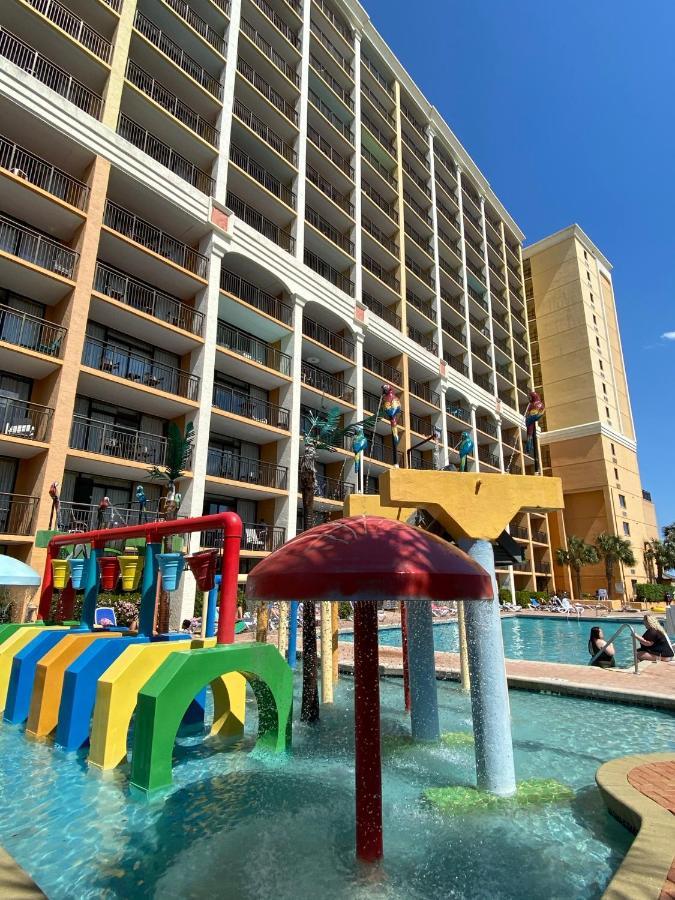 Azure Bliss Oceanfront Condo Sleeps 6 Myrtle Beach Dış mekan fotoğraf