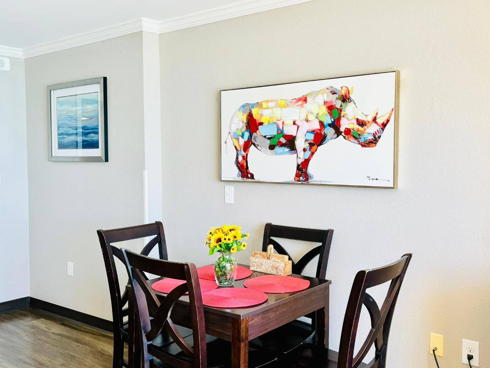 Azure Bliss Oceanfront Condo Sleeps 6 Myrtle Beach Dış mekan fotoğraf