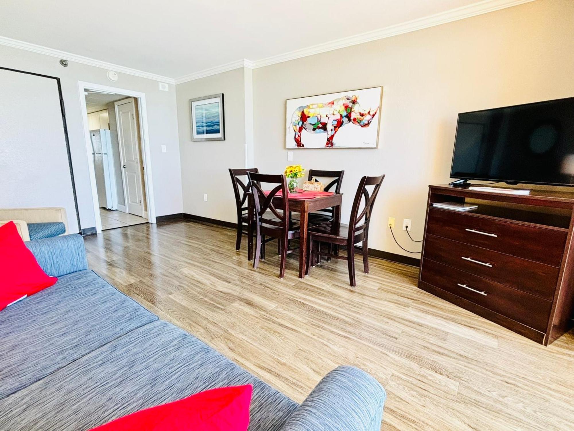 Azure Bliss Oceanfront Condo Sleeps 6 Myrtle Beach Dış mekan fotoğraf