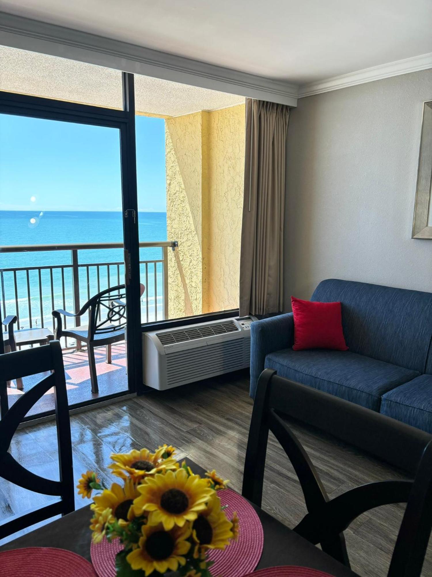 Azure Bliss Oceanfront Condo Sleeps 6 Myrtle Beach Dış mekan fotoğraf
