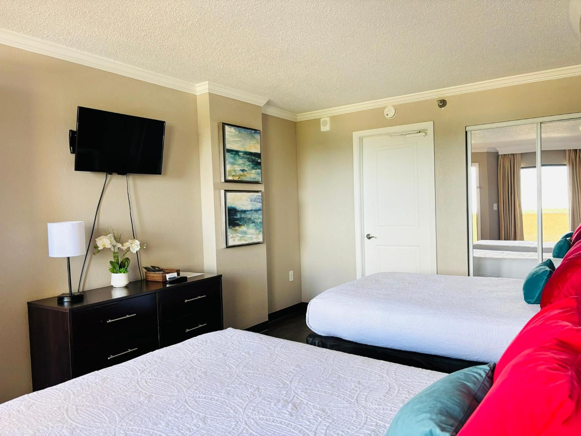Azure Bliss Oceanfront Condo Sleeps 6 Myrtle Beach Dış mekan fotoğraf