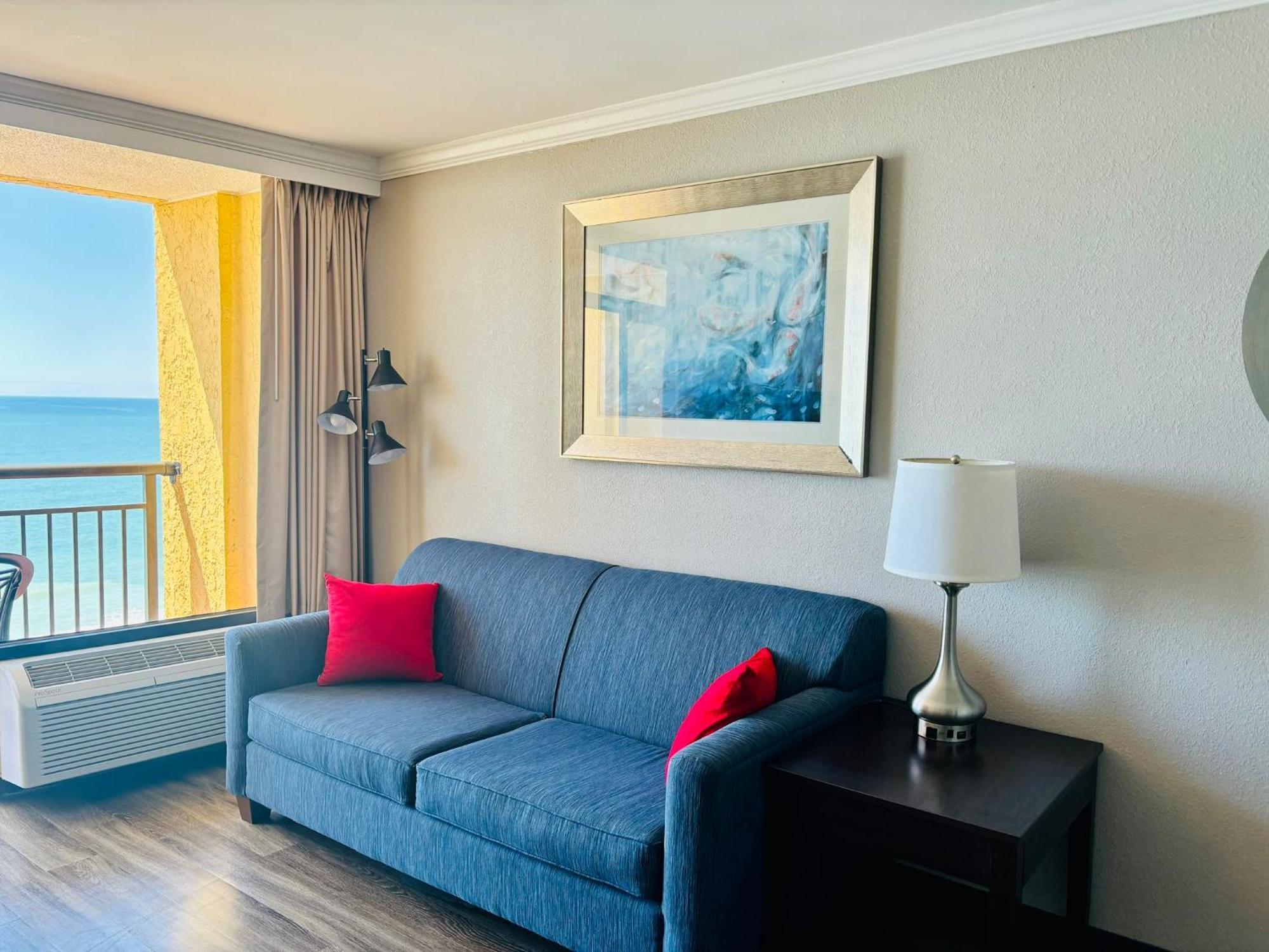 Azure Bliss Oceanfront Condo Sleeps 6 Myrtle Beach Dış mekan fotoğraf